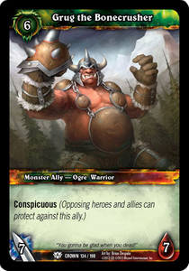 Grug the Bonecrusher - Crown of the Heavens