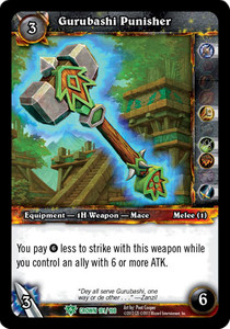 Gurubashi Punisher - Crown of the Heavens