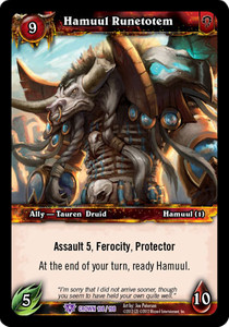 Hamuul Runetotem - Crown of the Heavens