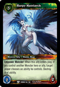 Harpy Matriarch - Crown of the Heavens