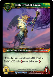 High Prophet Barim - Crown of the Heavens