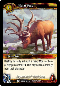 Hyjal Stag - Crown of the Heavens