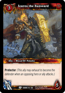 Icaros the Sunward - Crown of the Heavens