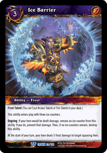Ice Barrier - Crown of the Heavens