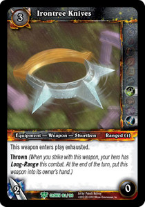 Irontree Knives - Crown of the Heavens