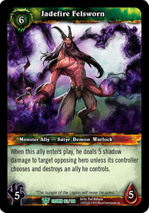 Jadefire Felsworn - Crown of the Heavens