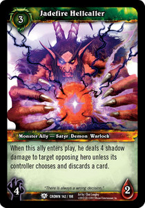 Jadefire Hellcaller - Crown of the Heavens