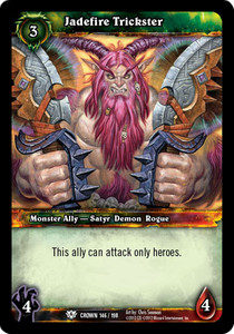 Jadefire Trickster - Crown of the Heavens