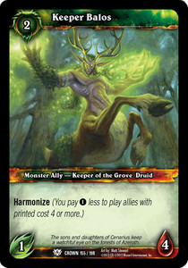 Keeper Balos - Crown of the Heavens