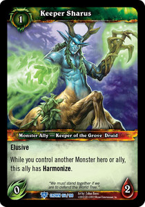 Keeper Sharus - Crown of the Heavens