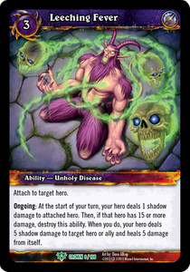 Leeching Fever - Crown of the Heavens