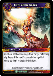 Light of the Naaru - Crown of the Heavens