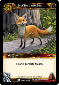McCloud the Fox - Crown of the Heavens