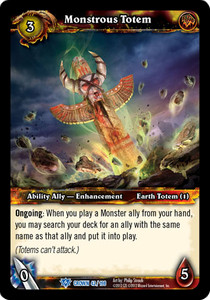 Monstrous Totem - Crown of the Heavens