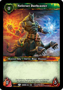 Neferset Darkcaster - Crown of the Heavens