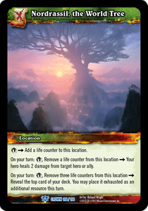 Nordrassil, the World Tree - Crown of the Heavens
