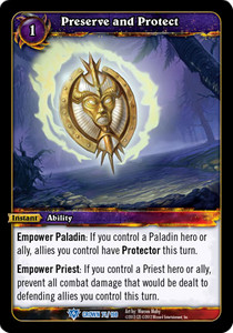 Preserve and Protect - Crown of the Heavens