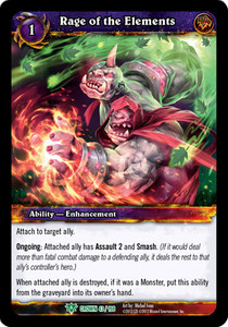 Rage of the Elements - Crown of the Heavens