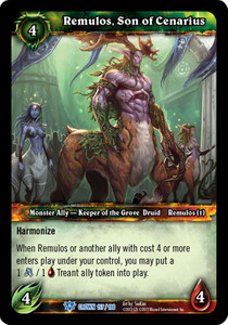 Remulos, Son of Cenarius - Crown of the Heavens
