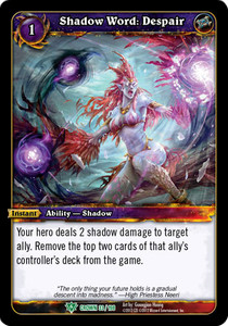 Shadow Word: Despair - Crown of the Heavens