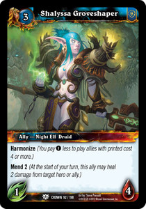 Shalyssa Groveshaper - Crown of the Heavens