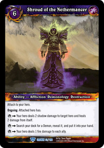 Shroud of the Nethermancer - Crown of the Heavens