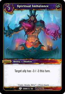 Spiritual Imbalance - Crown of the Heavens