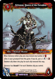 Sylvanas, Queen of the Forsaken - Crown of the Heavens