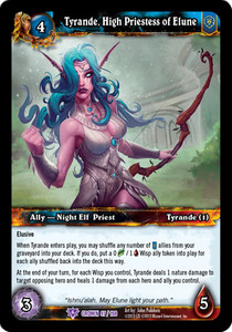 Tyrande, High Priestess of Elune - Crown of the Heavens