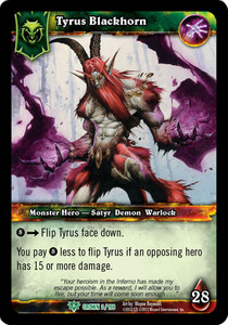 Tyrus Blackhorn - Crown of the Heavens