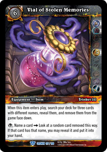 Vial of Stolen Memories - Crown of the Heavens