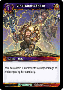 Vindicator's Shock - Crown of the Heavens