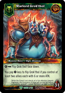 Warlord Grok'thol - Crown of the Heavens