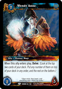 Wendy Anne - Crown of the Heavens