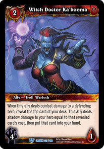 Witch Doctor Ka'booma - Crown of the Heavens