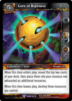 Core of Ripeness - Badge of Justice