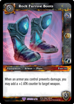 Rock Furrow Boots - Badge of Justice