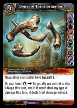 Bones of Transformation - Crafting Rewards Promos