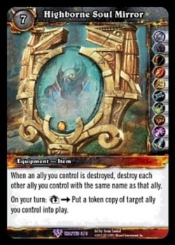 Highborne Soul Mirror - Crafting Rewards Promos