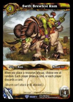 Swift Brewfest Ram - Holiday Promos