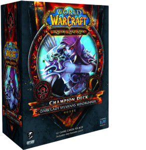 Champion Decks: Dark Lady Sylvanas Windrunner Deck - Champion Decks