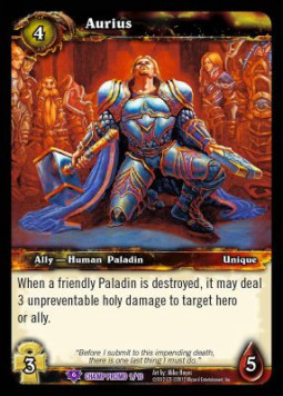 Aurius - Champion Decks