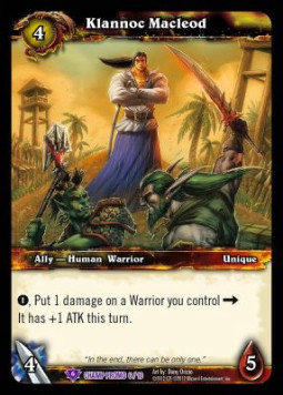 Klannoc Macleod - Champion Decks