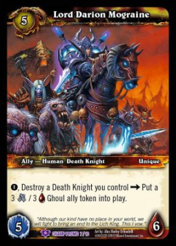 Lord Darion Mograine - Champion Decks
