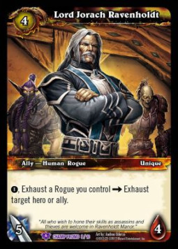 Lord Jorach Ravenholdt - Champion Decks
