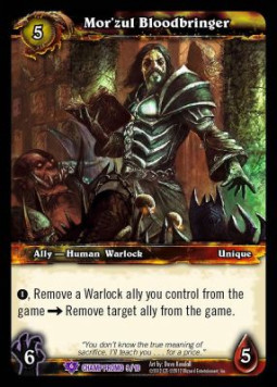Mor'zul Bloodbringer - Champion Decks