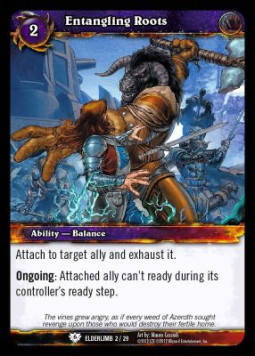 Entangling Roots - Champion Decks