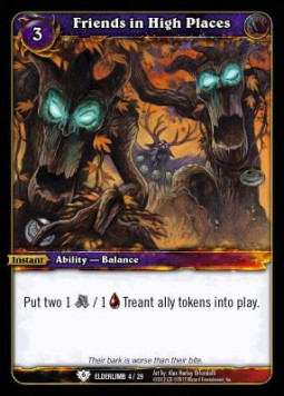 Friends in High Places - Champion Decks