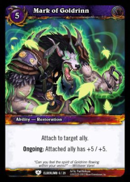 Mark of Goldrinn - Champion Decks