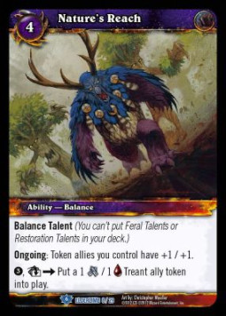 Nature's Reach - Champion Decks